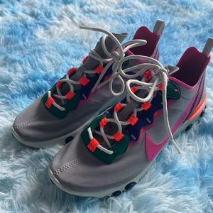 Nike React Element 55  (size 7.5) Running Shoe